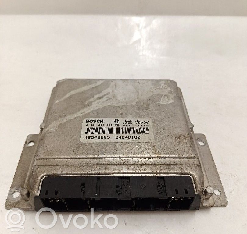 Engine control unit/module   46546205,C424B182