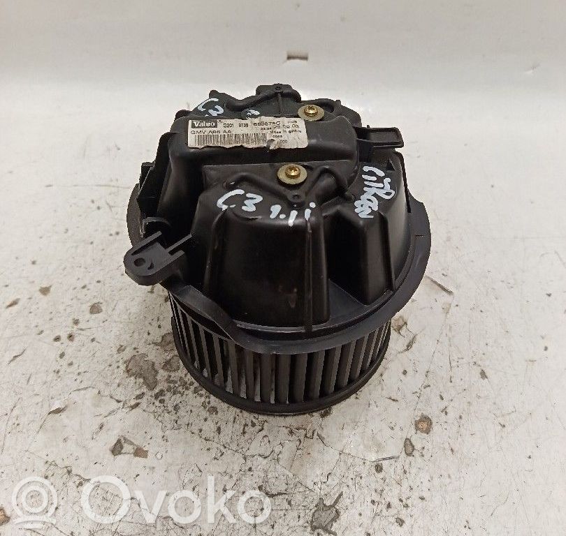 Mazā radiatora ventilators   665878C