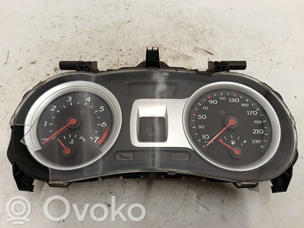 Speedometer (instrument cluster)   8200715181N