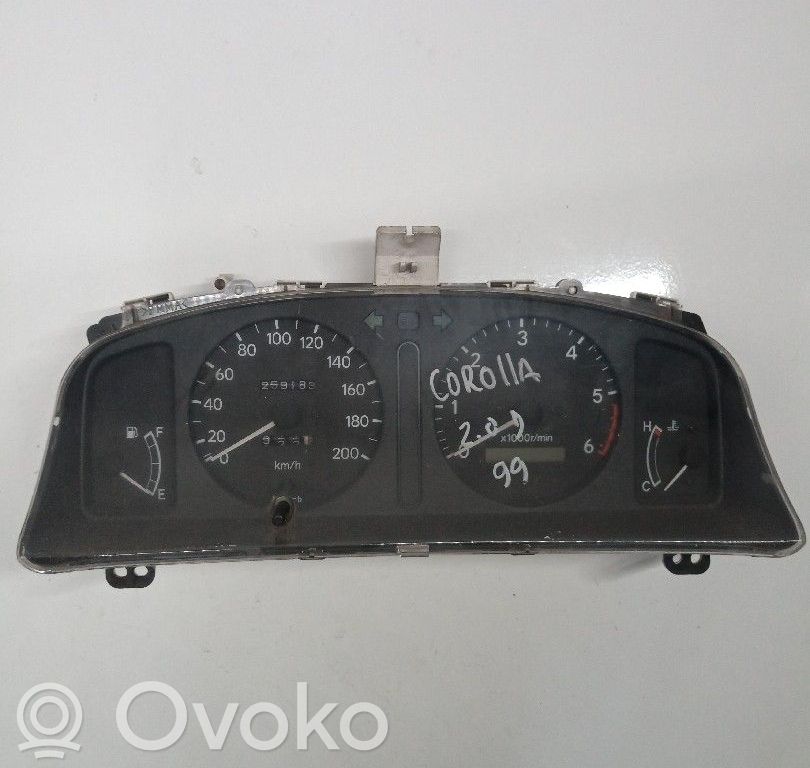 Toyota Corolla E110 Speedometer (instrument cluster) 