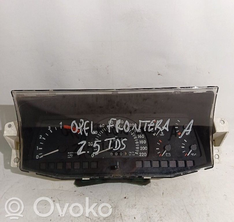 Speedometer (instrument cluster)   110008758010
