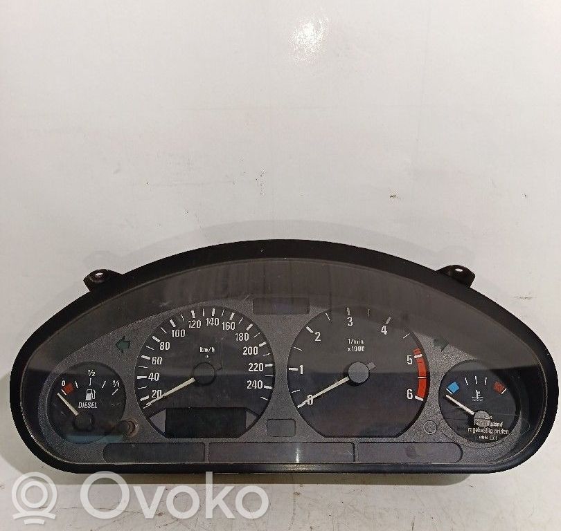 Speedometer (instrument cluster)   62118371568