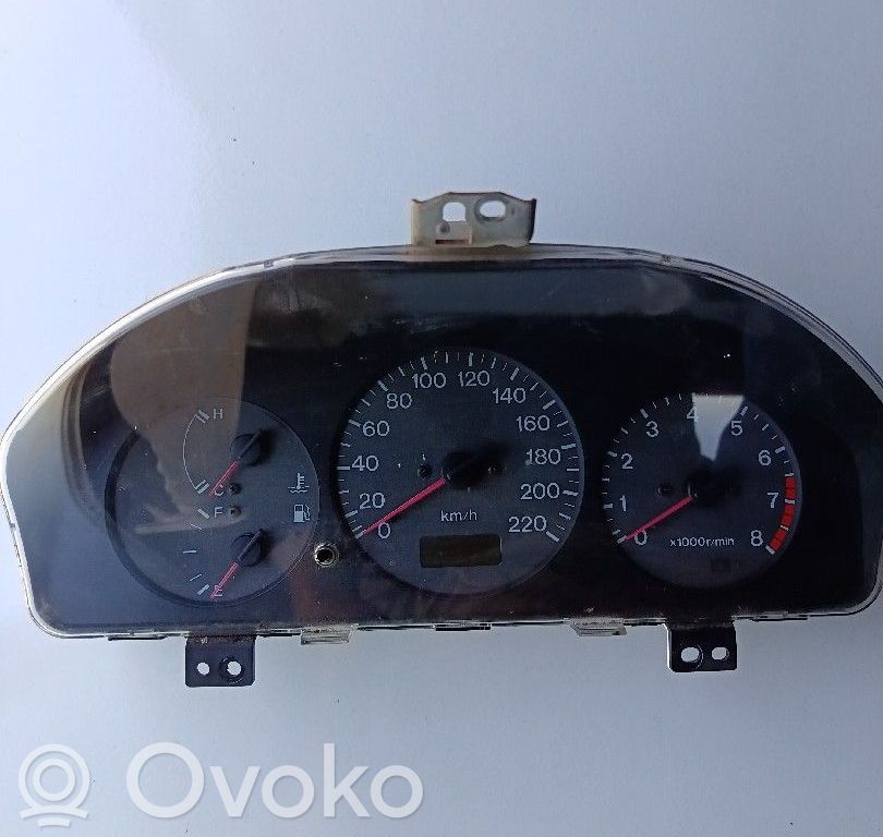 Spidometras (prietaisų skydelis)   BJ3MB