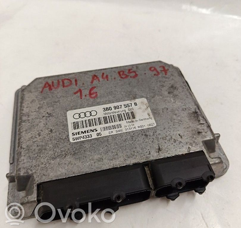 Engine control unit/module   5WP433305,3B0907557B