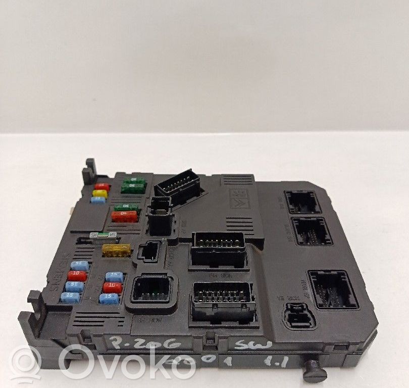 Peugeot 206 SAM control unit 