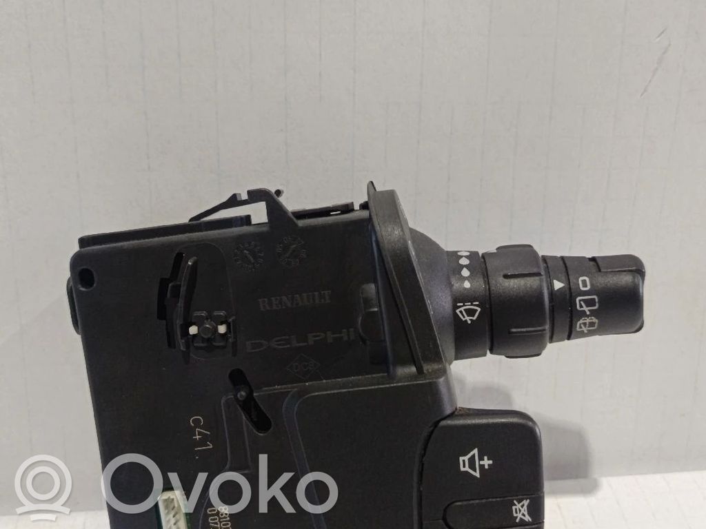 Renault Clio III Manetka / Przełącznik prędkości wycieraczek 