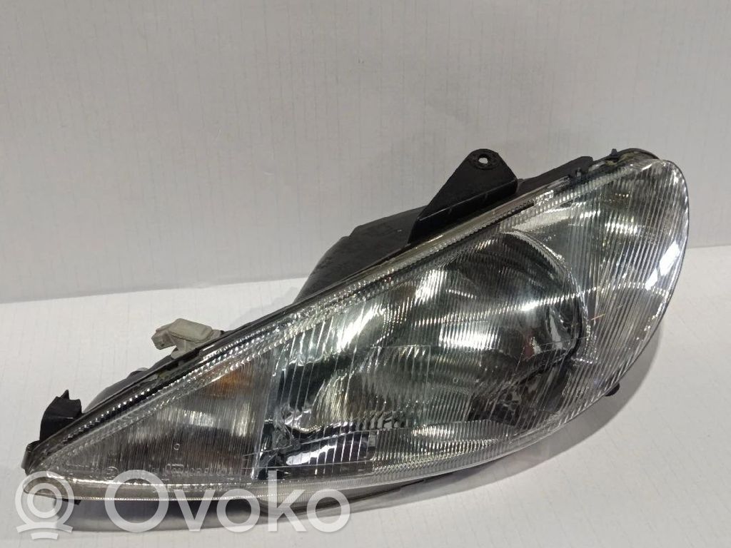 Peugeot 206 Headlight/headlamp 