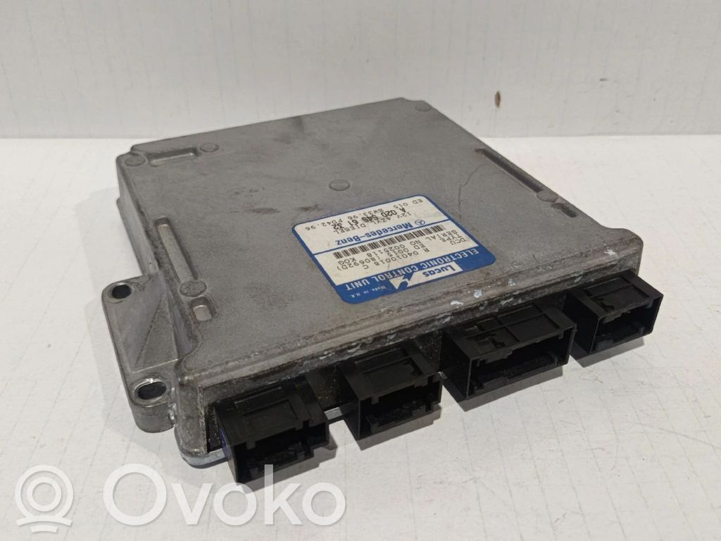 Sterownik / Moduł ECU   A0205456132,ED0015,R04010018C