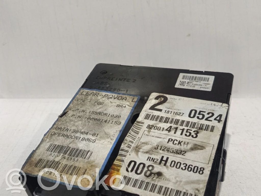 Autres unités de commande / modules   8200141153,55RDR1030,8200139619