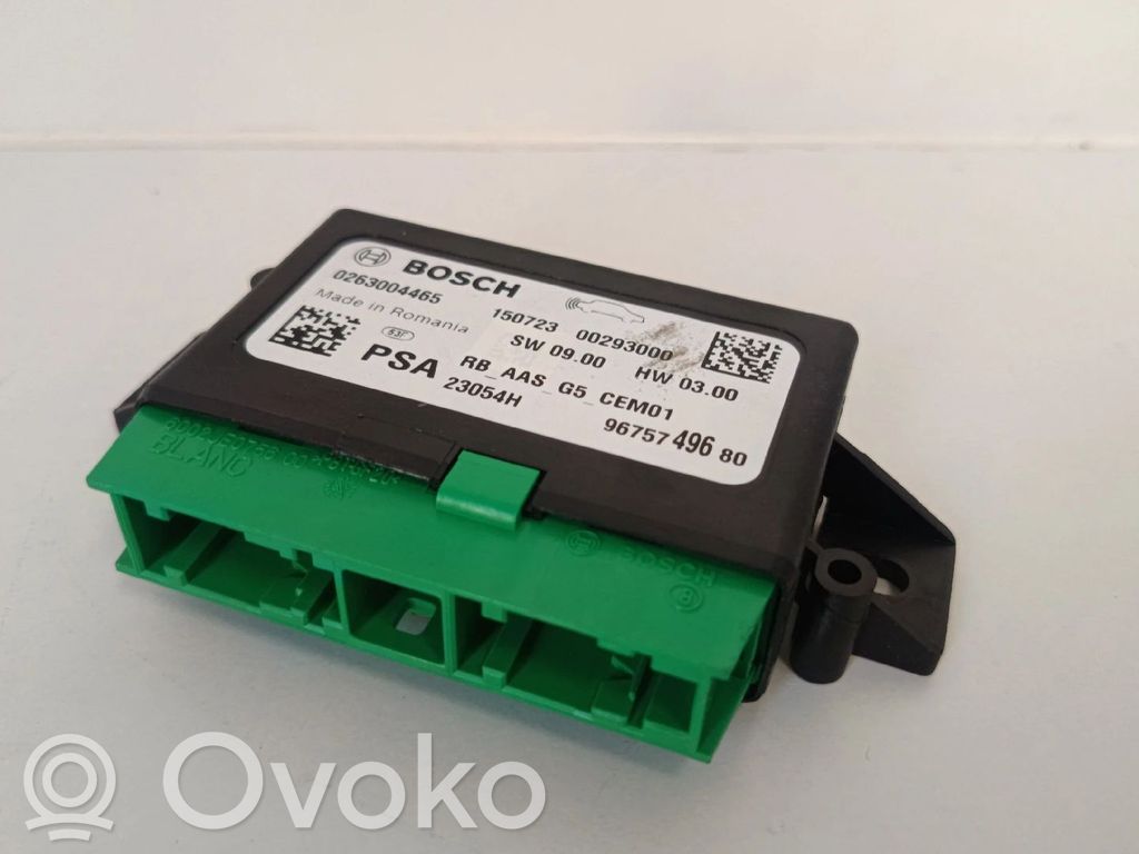 Parking PDC control unit/module   0263004465,9675749680