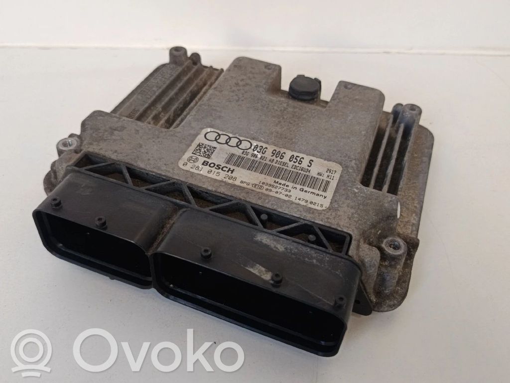 Audi A3 S3 8P Sterownik / Moduł ECU 