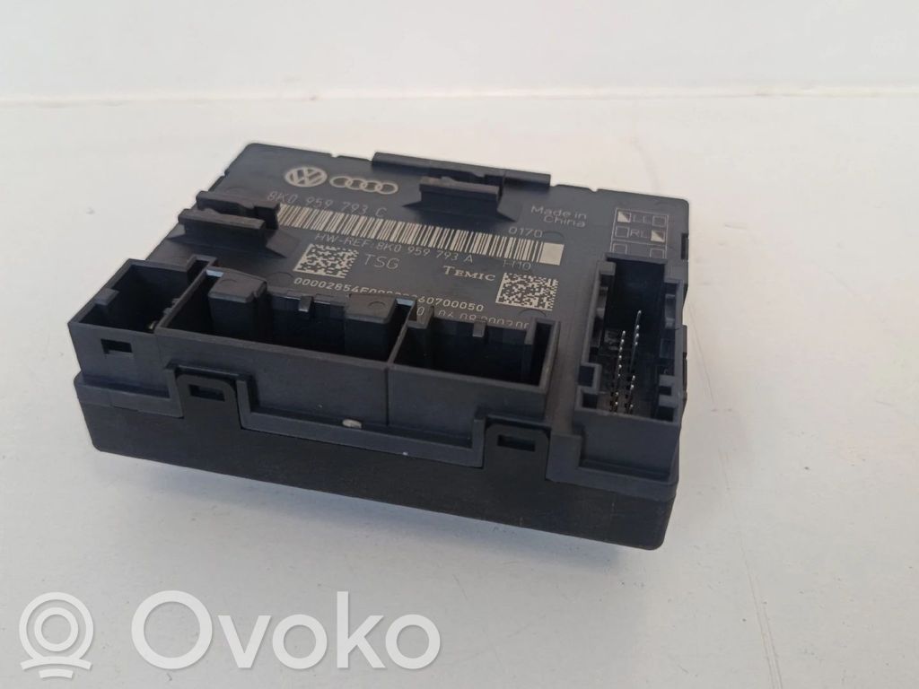 Unité de commande module de porte   8K0959793C