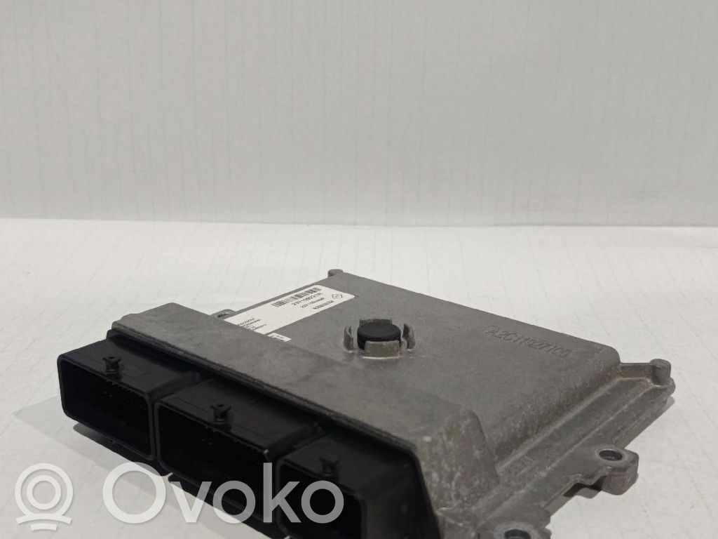 Renault Clio IV Engine control unit/module 