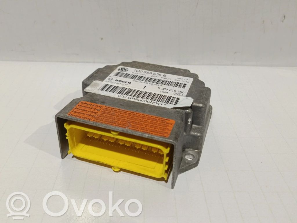 Volkswagen Eos Airbag control unit/module 