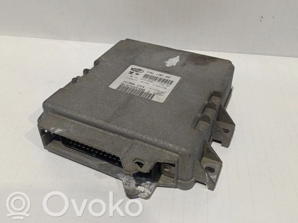Engine control unit/module   9632559380,16300244,IAW1AP80