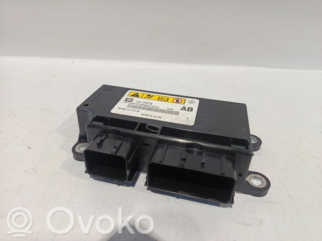 Airbag control unit/module   13577275,1350280213