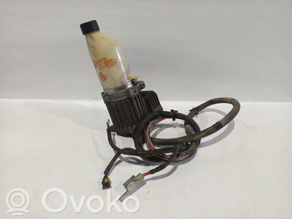 Ohjaustehostimen pumppu   554552