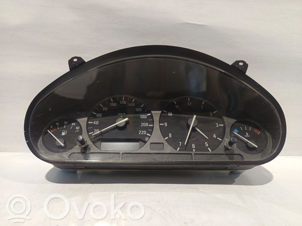 BMW 3 E36 Spidometrs (instrumentu panelī) 