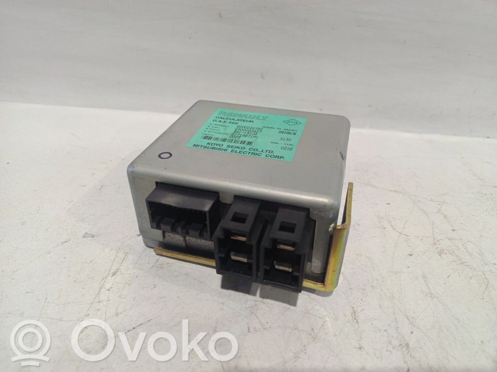 Steering rack control module   8200222352