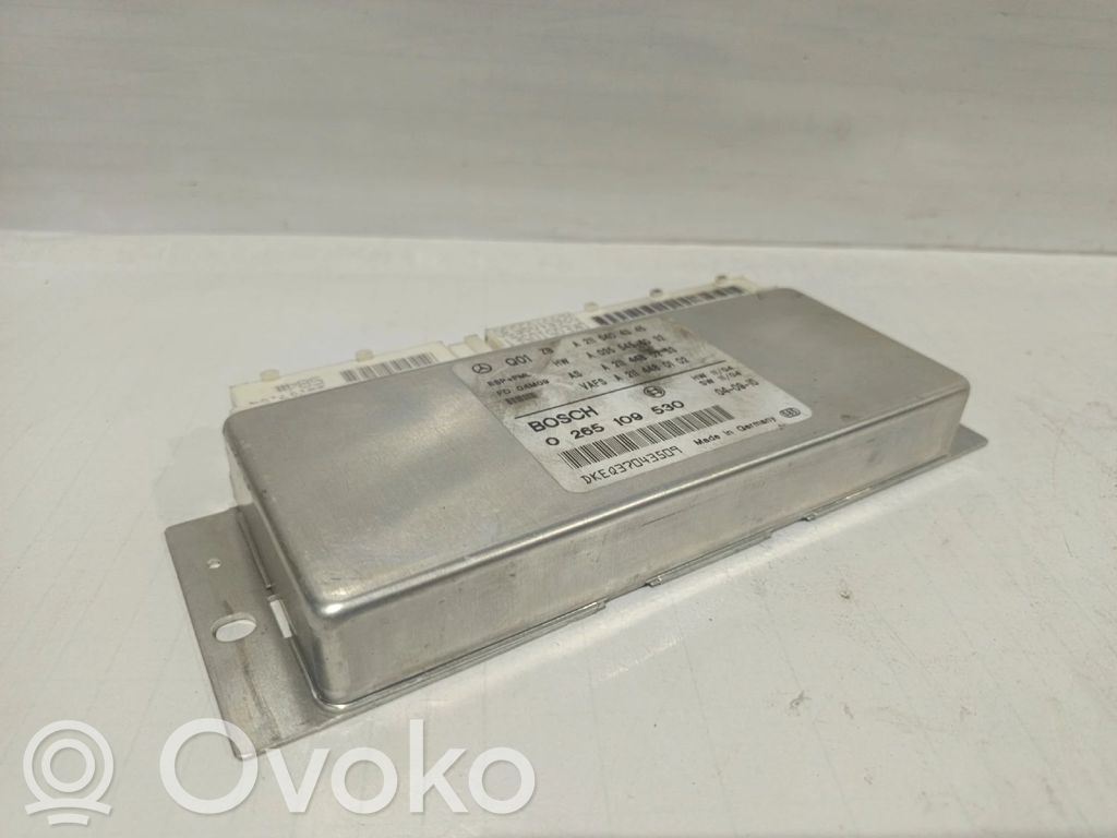 ESP (stability system) control unit   A2115404345,0265109530,A0355456032