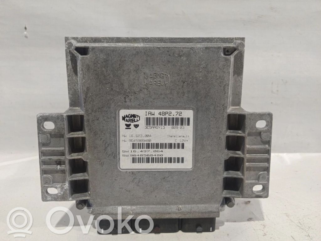 Engine control unit/module   48P272,16497064,9648568480