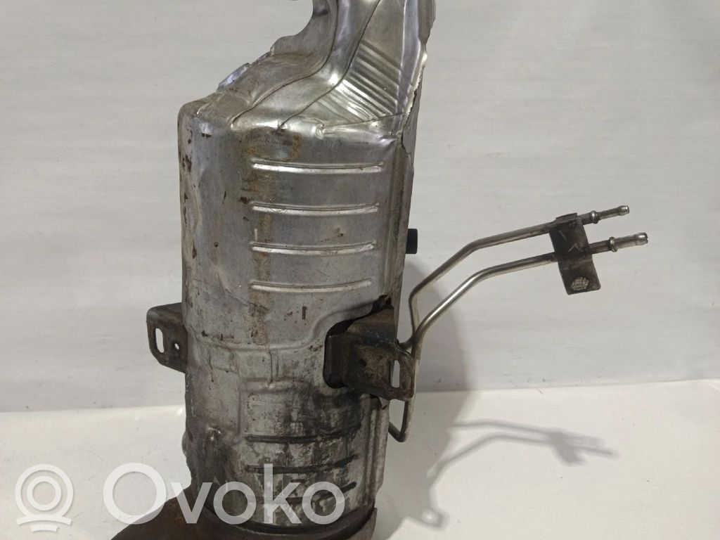 Citroen C4 SpaceTourer Filtr cząstek stałych Katalizator / FAP / DPF 