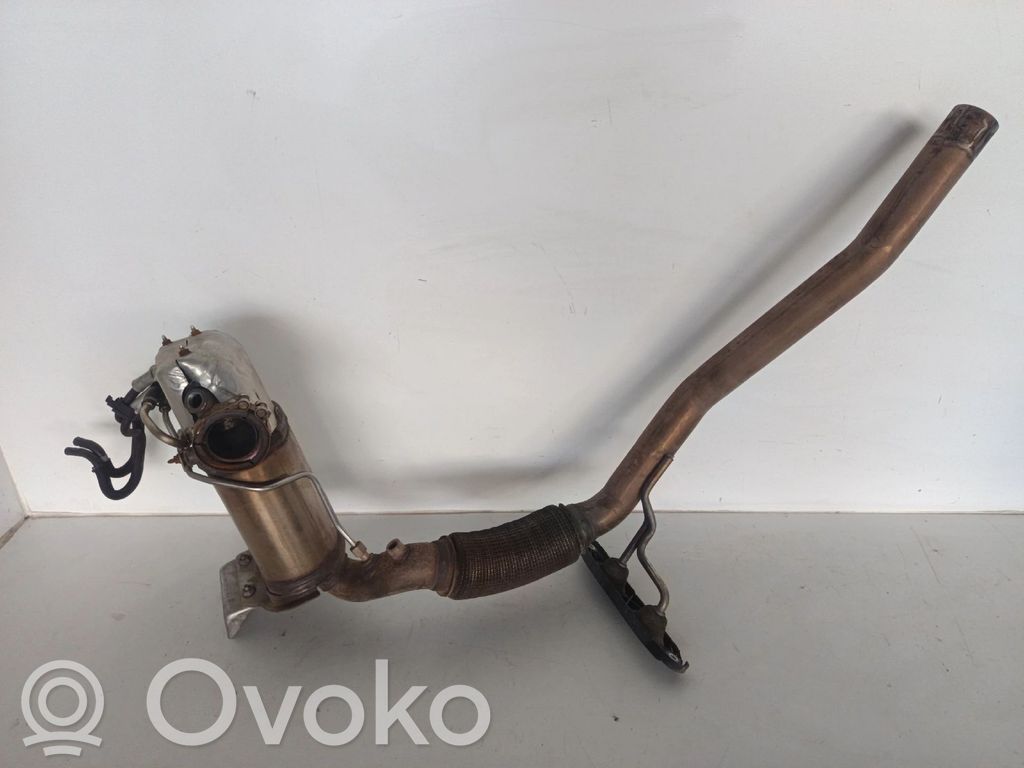 Volkswagen Golf VI Filtr cząstek stałych Katalizator / FAP / DPF 