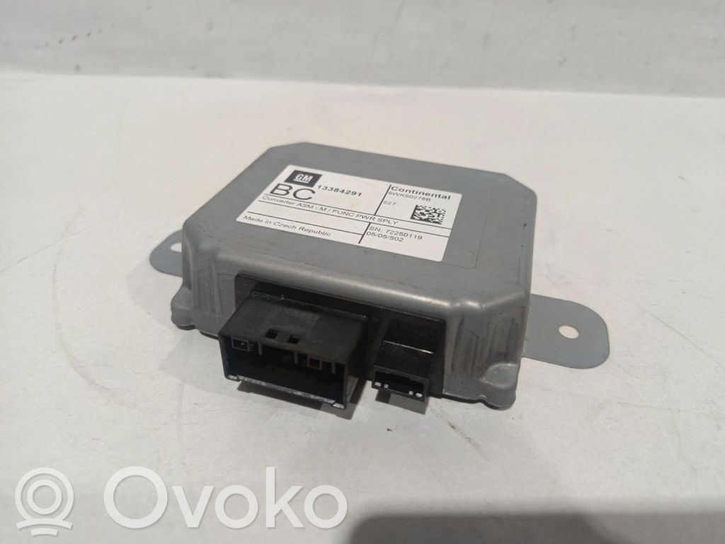 GPS navigation control unit/module   13384291