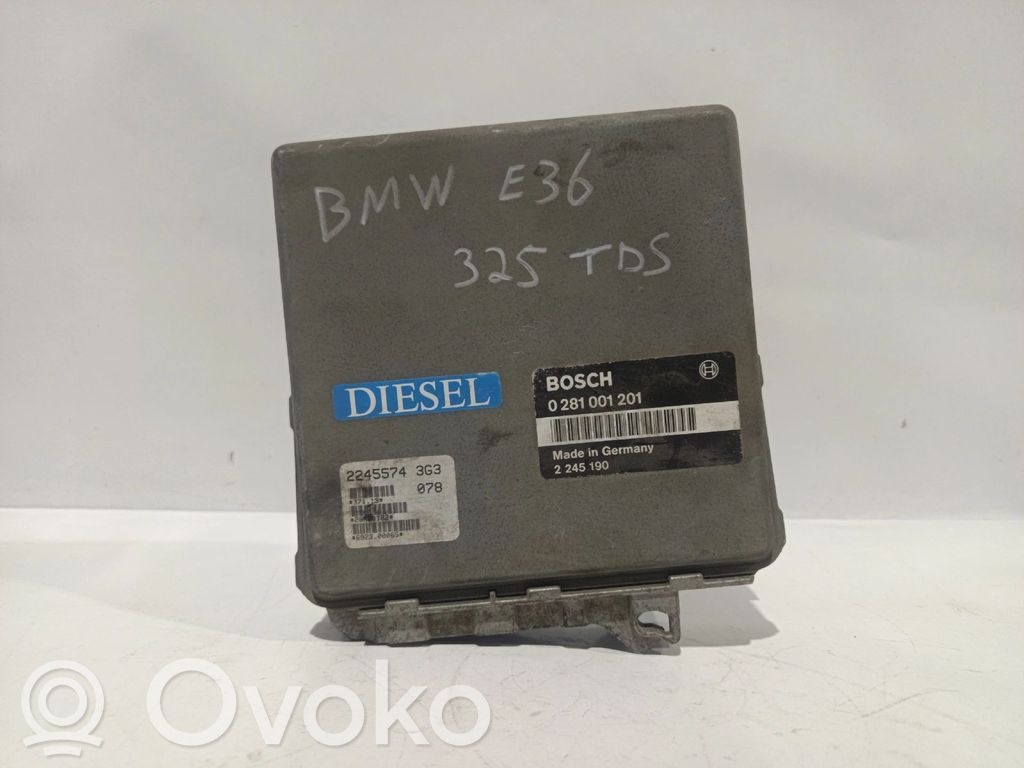 Engine control unit/module   0281001201,2245190,2245574
