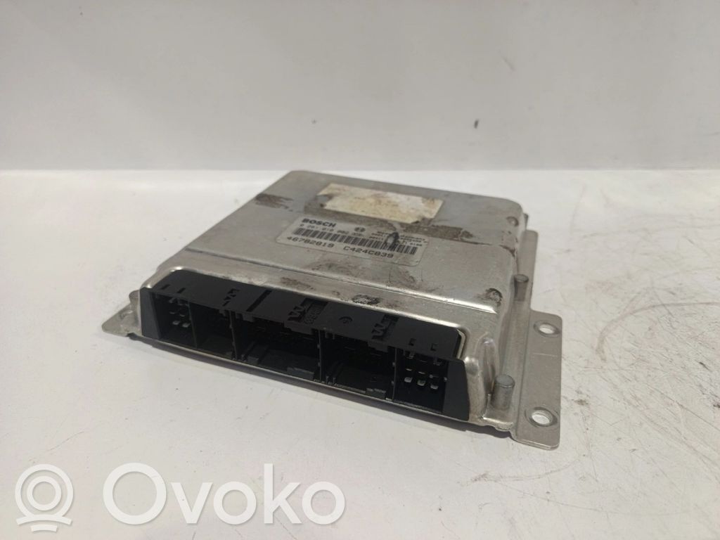 Lancia Lybra Engine control unit/module 