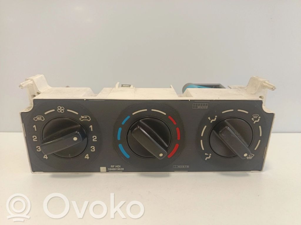 Climate control unit   1848819639,030808E,1848819656