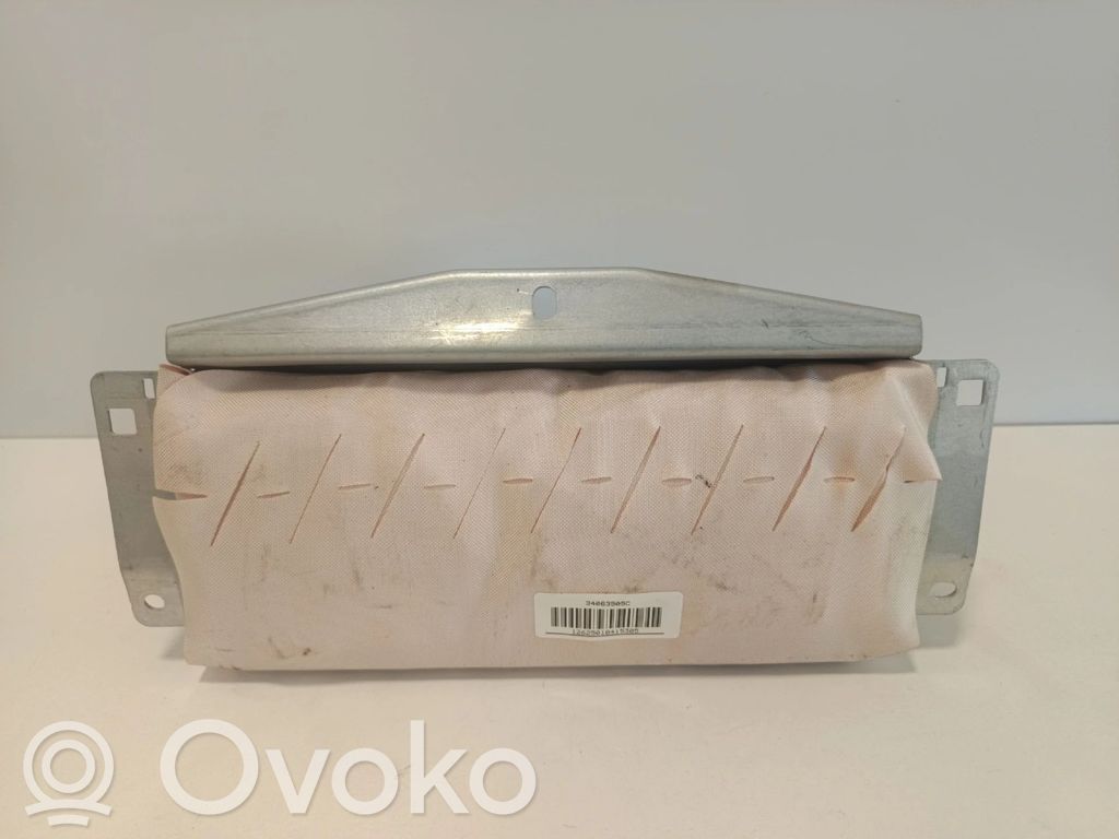Citroen C4 Grand Picasso Poduszka powietrzna Airbag pasażera 