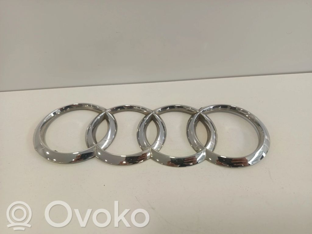 Audi A3 S3 8V Logo, emblème, badge 