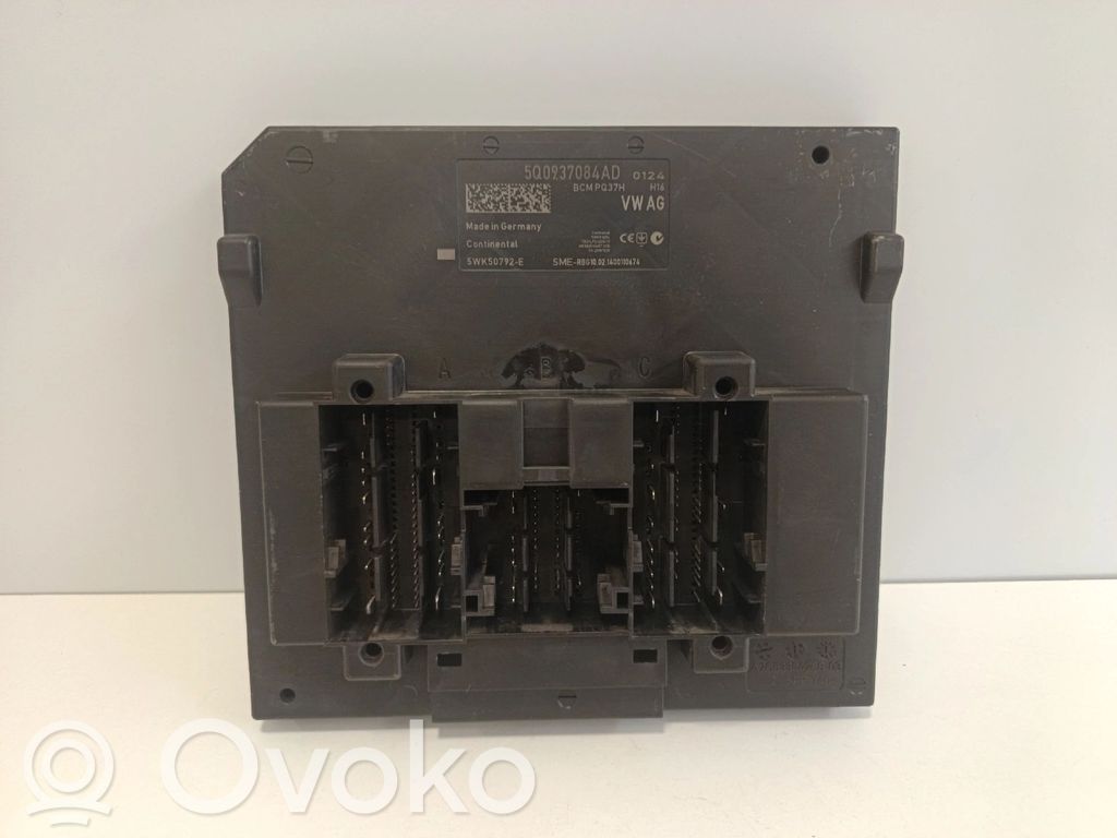 Other control units/modules   5Q0937084AD,5WK50792E