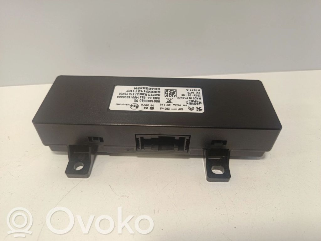 Citroen DS3 Bluetooth control unit module 