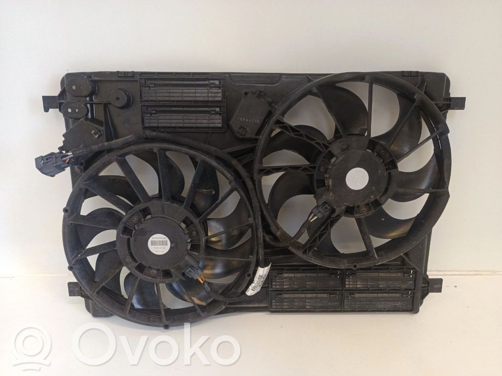 Elektrisks radiatoru ventilators   3135103884,97205504