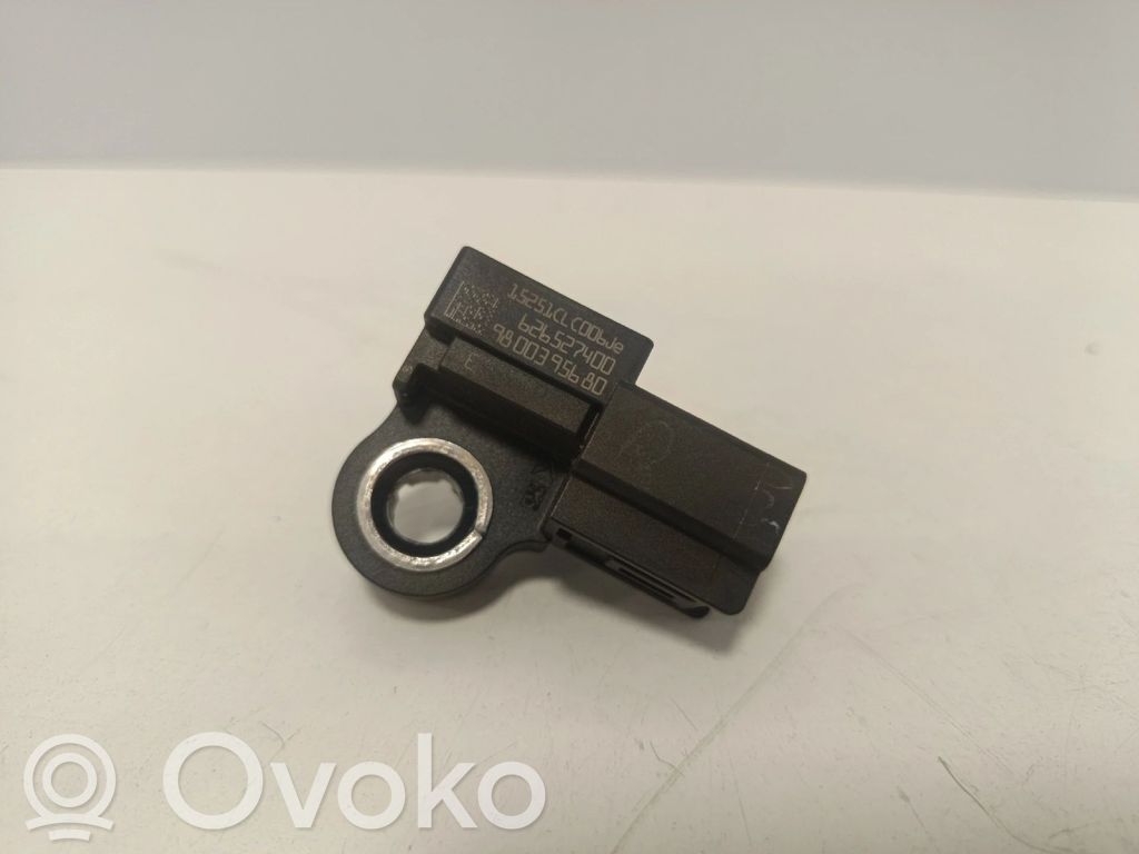 Peugeot 308 Airbagsensor Crashsensor Drucksensor 