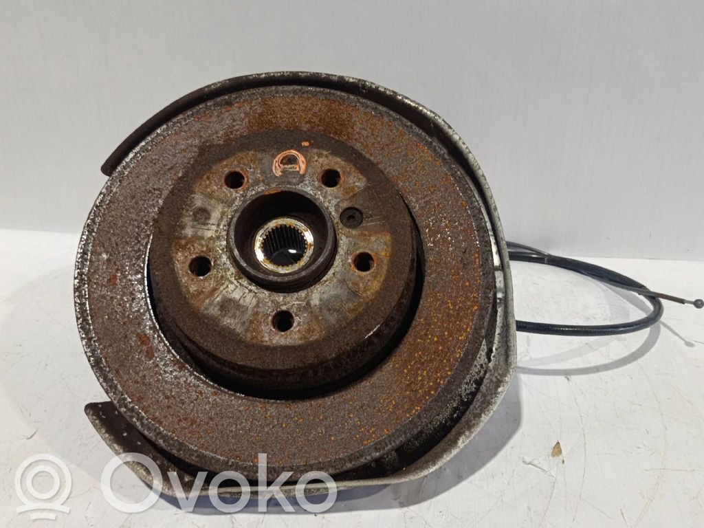 BMW 5 E60 E61 Etupyörän navan laakerikokoonpano 