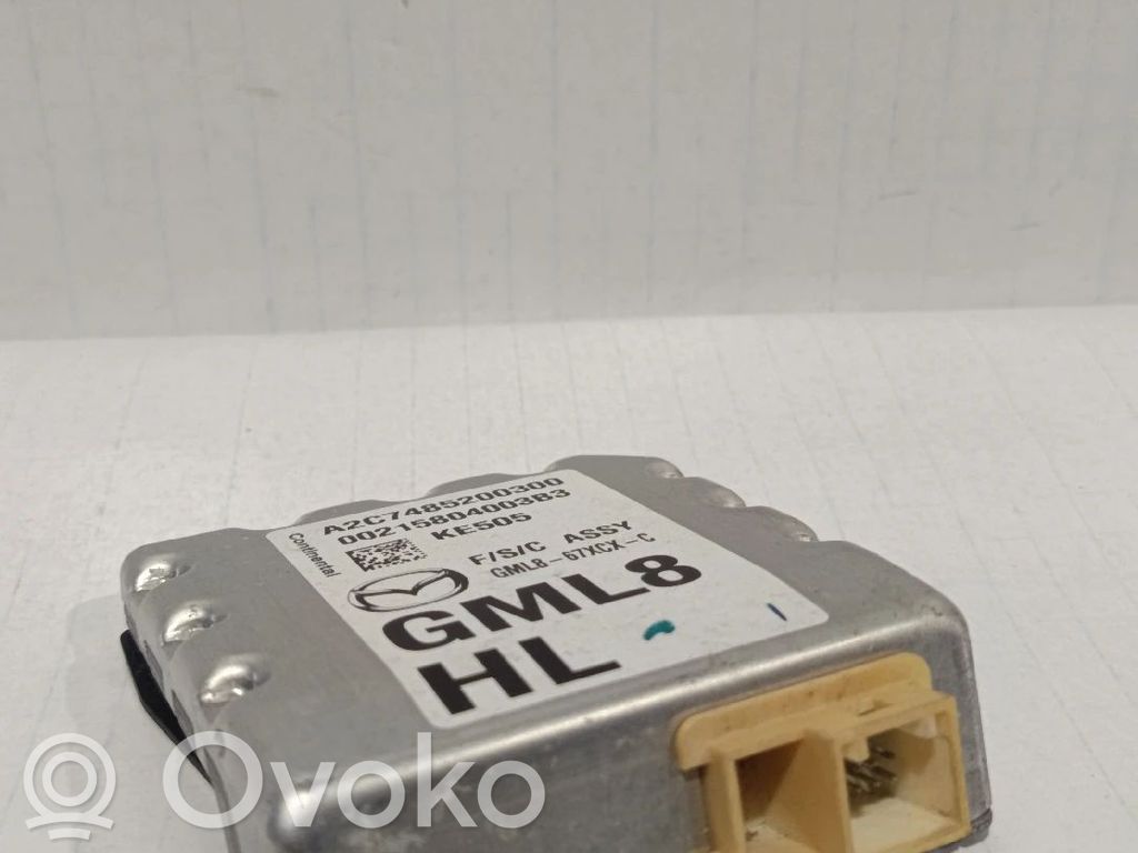 Mazda 6 Camera control unit module 