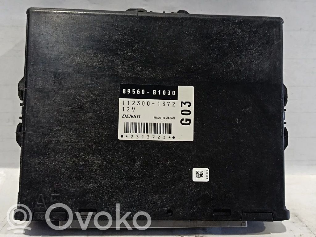 Daihatsu Sirion Sterownik / Moduł ECU 