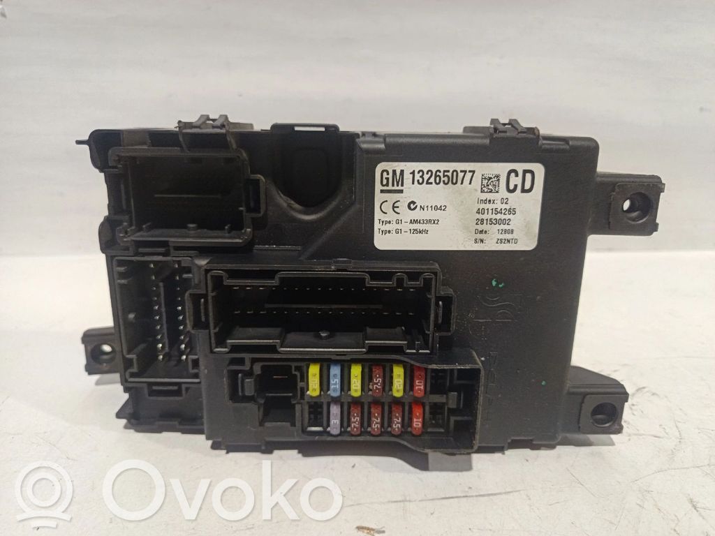 Opel Corsa D Sulakerasia 