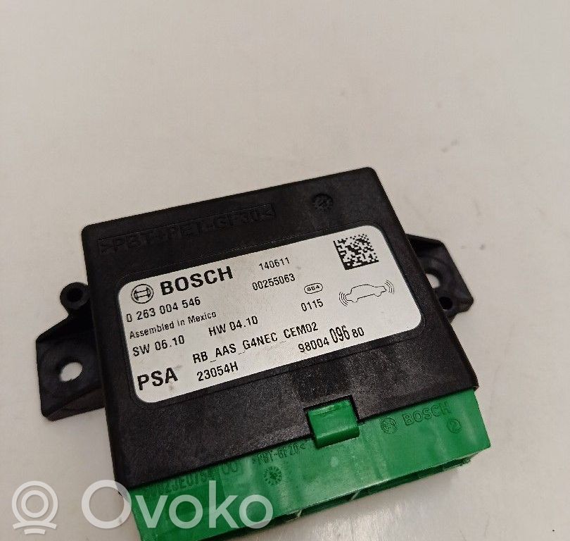 Parking PDC control unit/module   0263004546,9800409680