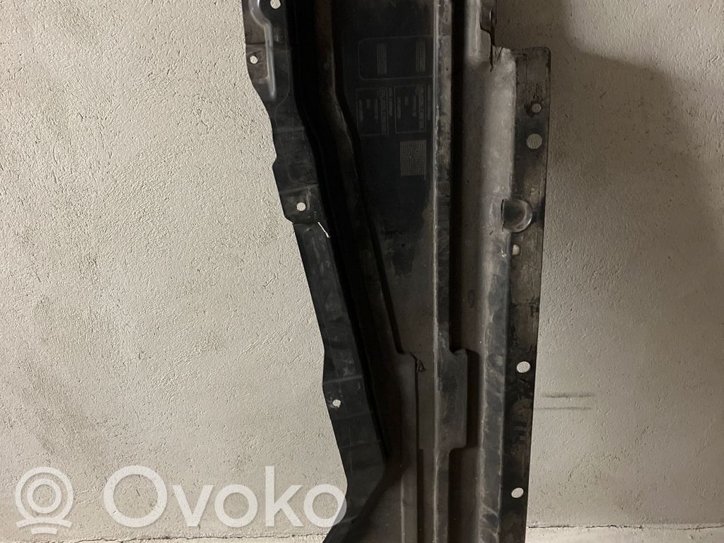 BMW X6 E71 Center/middle under tray cover 