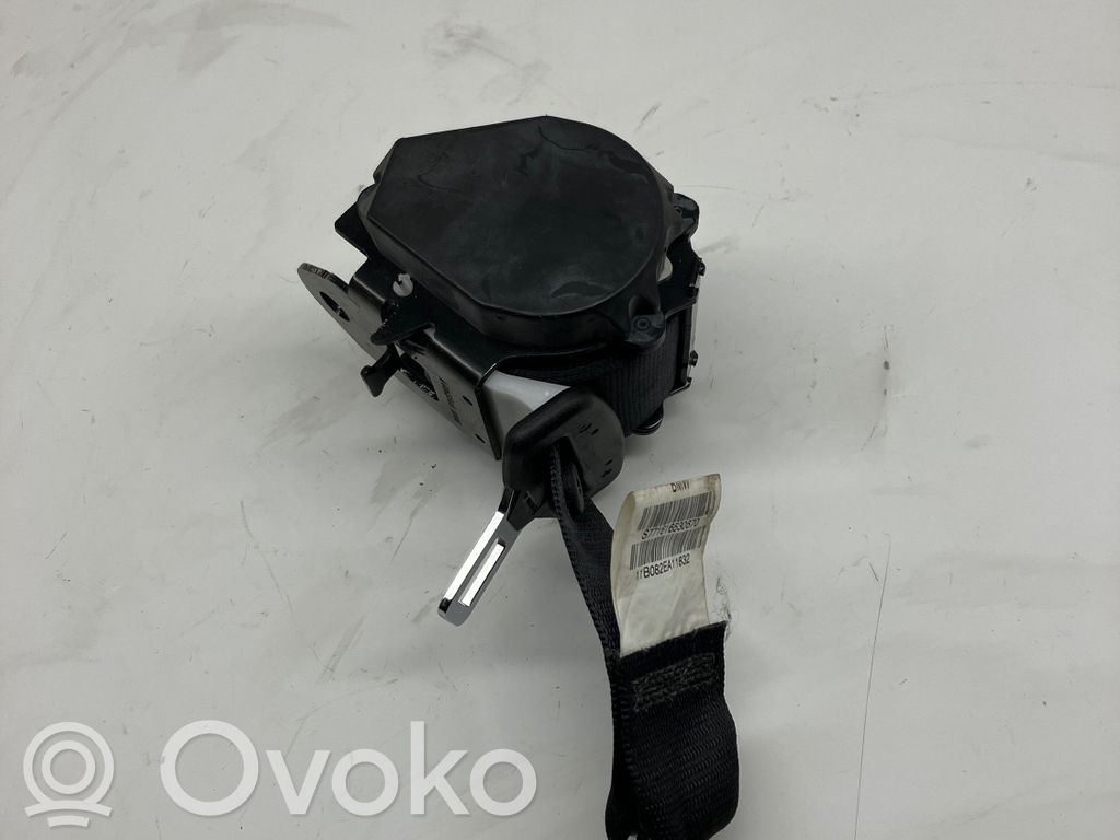 BMW X5 E70 Kolmannen istuinrivin turvavyö 
