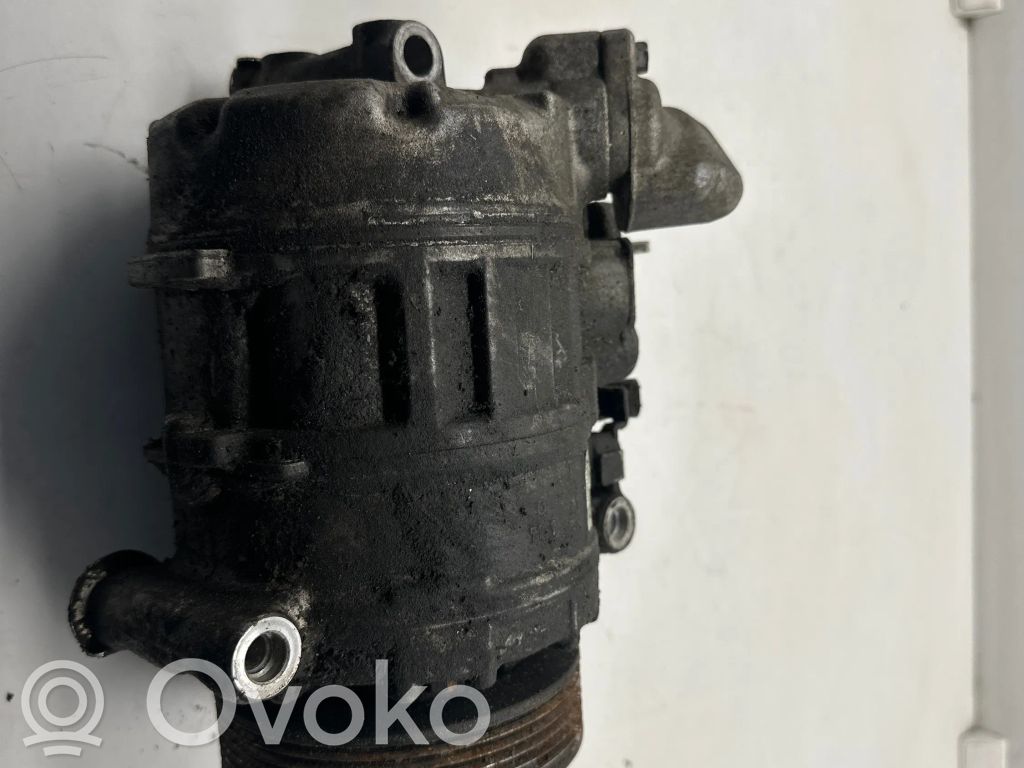 BMW 5 E60 E61 Air conditioning (A/C) compressor (pump) 