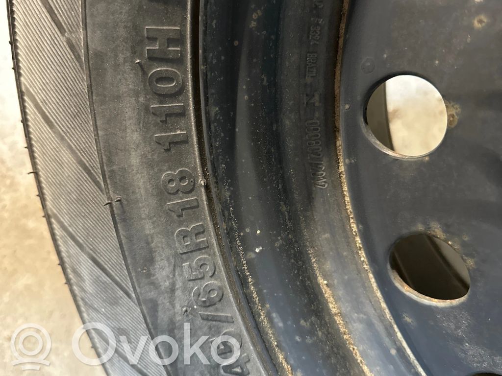 R18 spare wheel