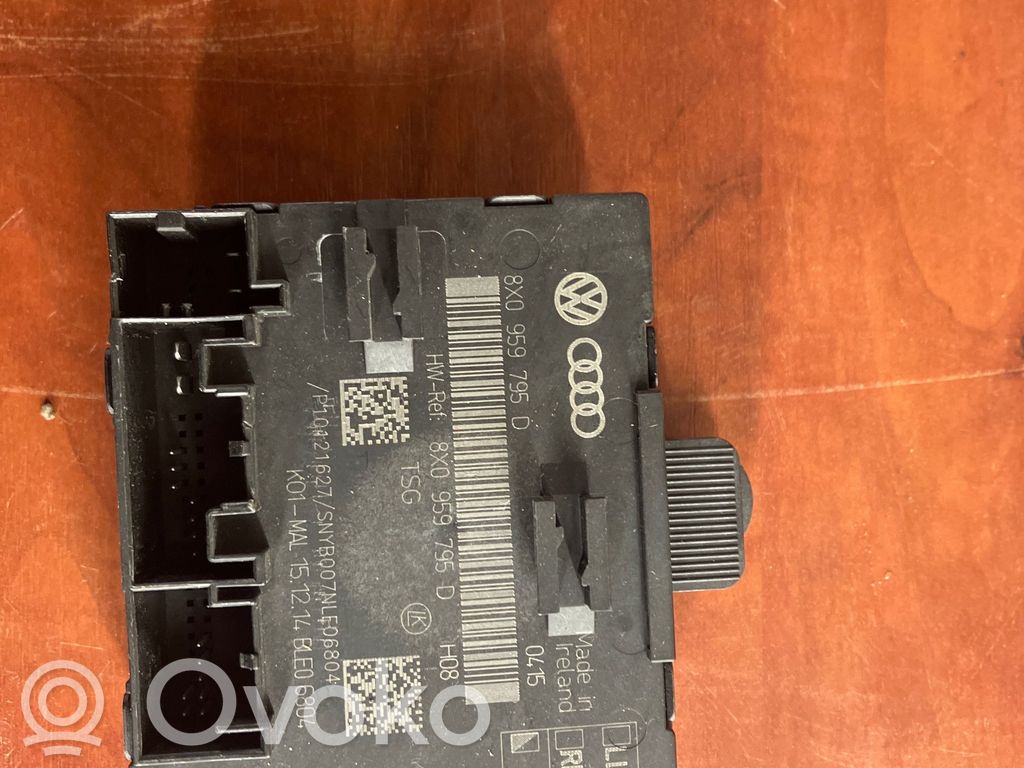 Skoda Superb B6 (3T) Other control units/modules 