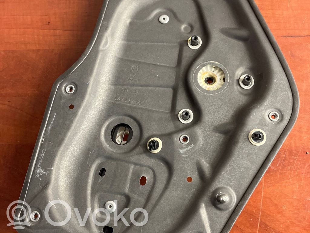 Skoda Superb B6 (3T) Mechanizm podnoszenia szyby tylnej bez silnika 