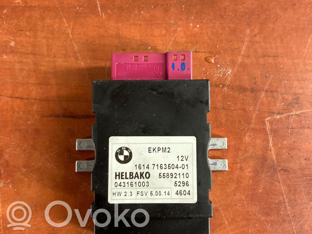 BMW 5 E60 E61 Fuel injection pump control unit/module 