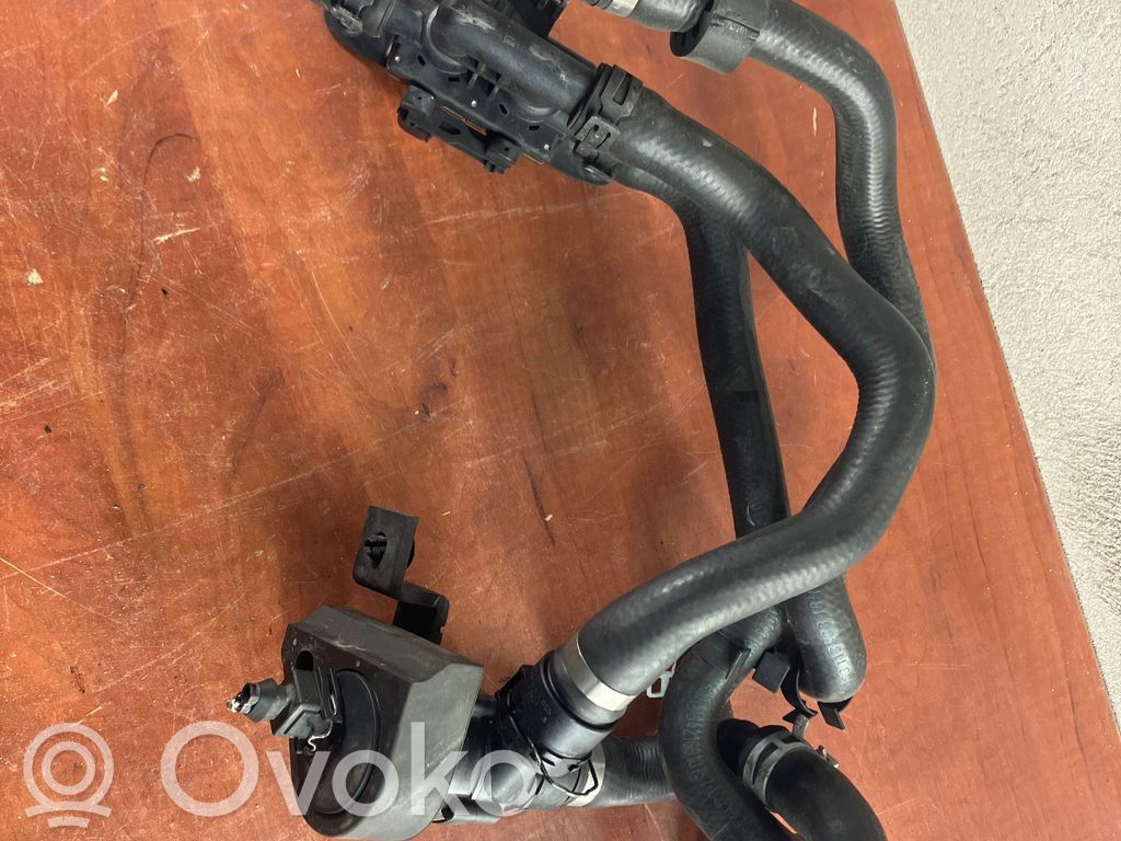 BMW 5 E60 E61 Apsildes radiatora vārsts (-i) 